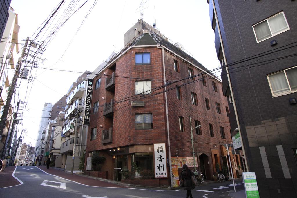Tokyo Banyan Hotel Luaran gambar